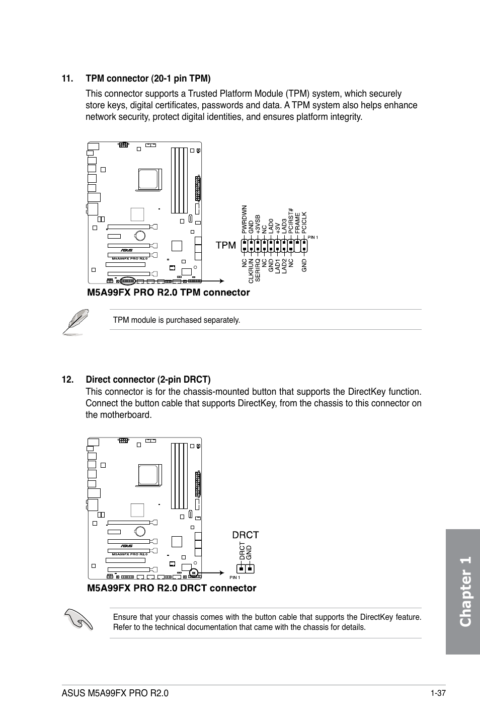 Chapter 1 | Asus M5A99FX PRO R2.0 User Manual | Page 51 / 178