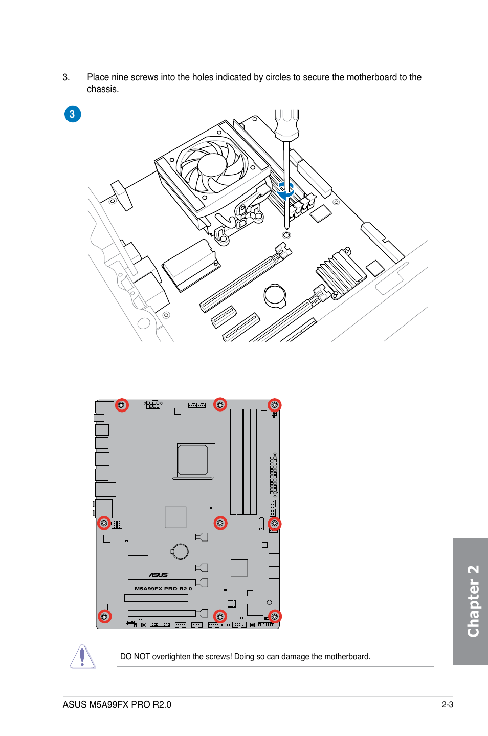 Chapter 2 | Asus M5A99FX PRO R2.0 User Manual | Page 55 / 178