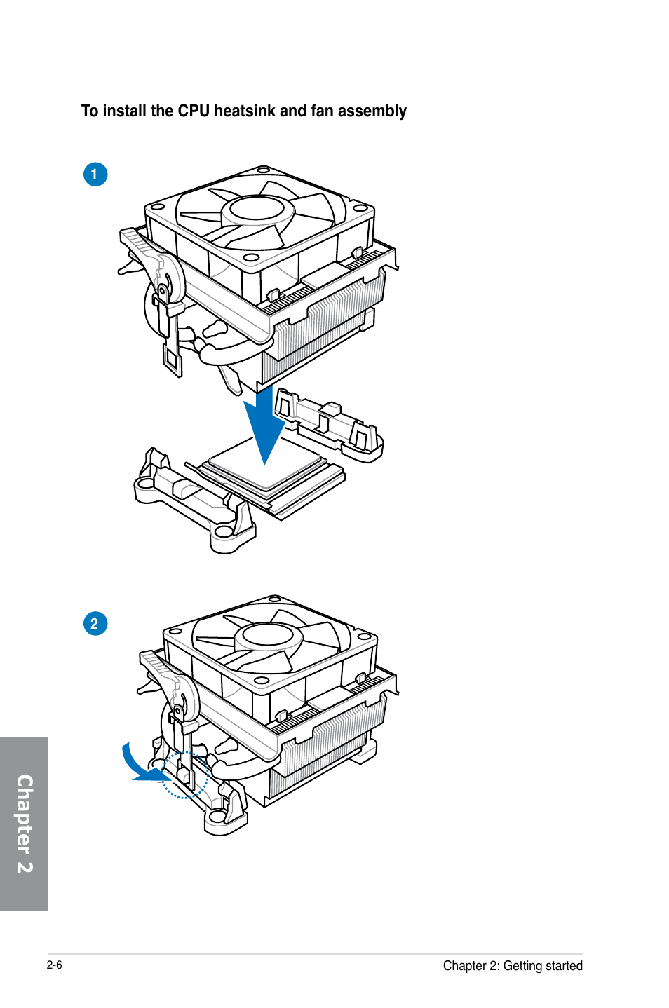 Chapter 2 | Asus M5A99FX PRO R2.0 User Manual | Page 58 / 178