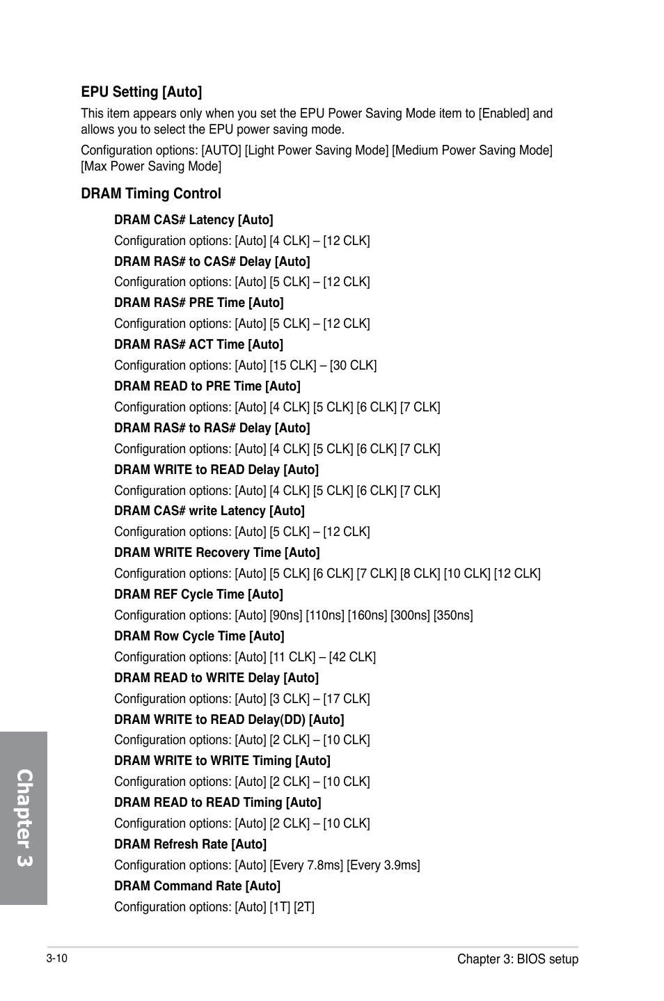 Chapter 3 | Asus M5A99FX PRO R2.0 User Manual | Page 82 / 178
