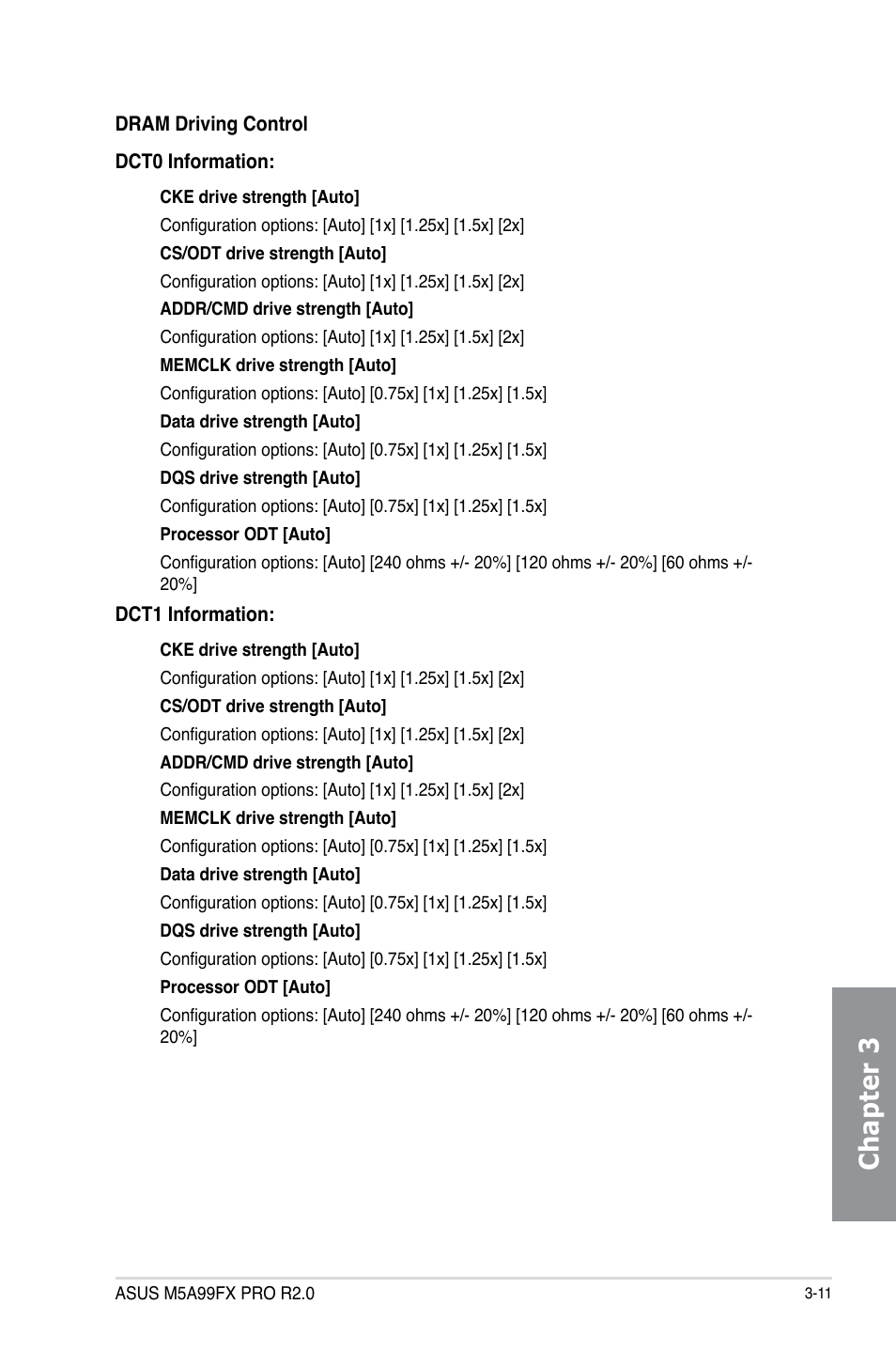 Chapter 3 | Asus M5A99FX PRO R2.0 User Manual | Page 83 / 178
