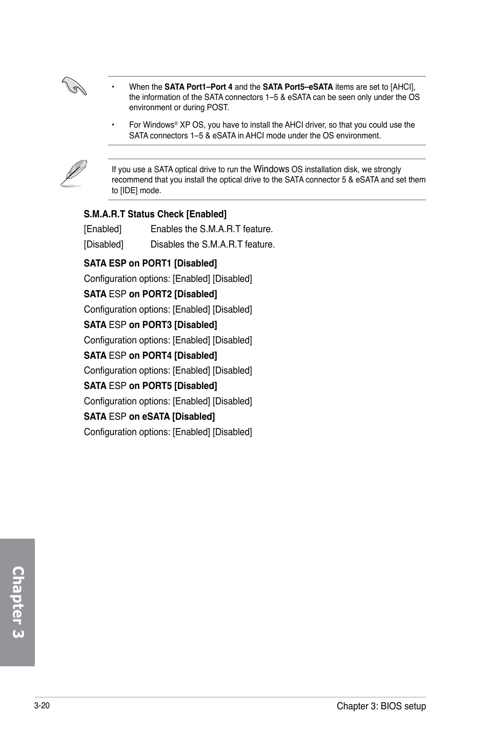 Chapter 3 | Asus M5A99FX PRO R2.0 User Manual | Page 92 / 178