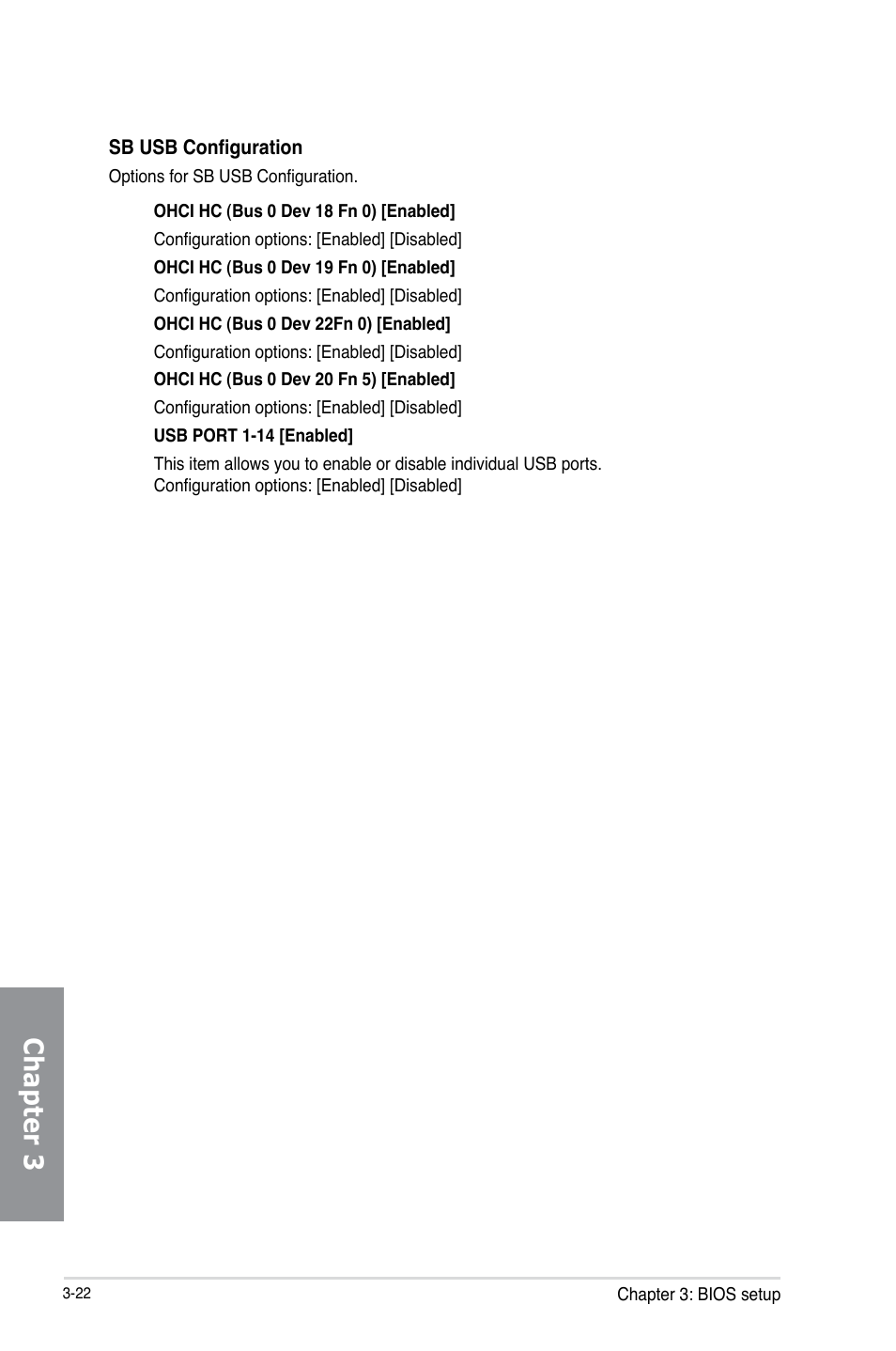 Chapter 3 | Asus M5A99FX PRO R2.0 User Manual | Page 94 / 178