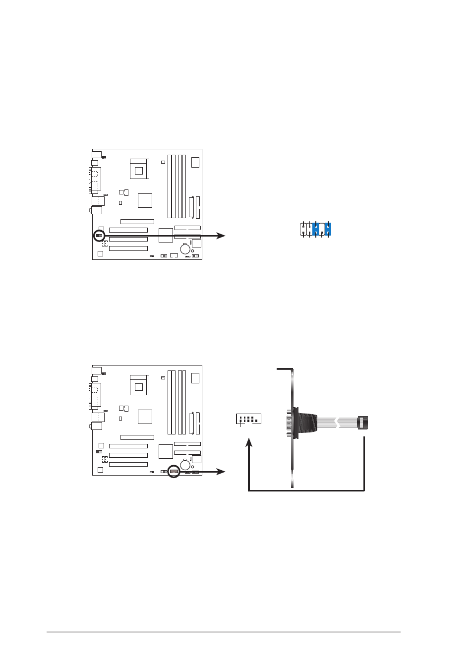 22 chapter 1: product introduction, P4r800-vm serial port connector, Com1 | Asus P4R800-VM User Manual | Page 32 / 64