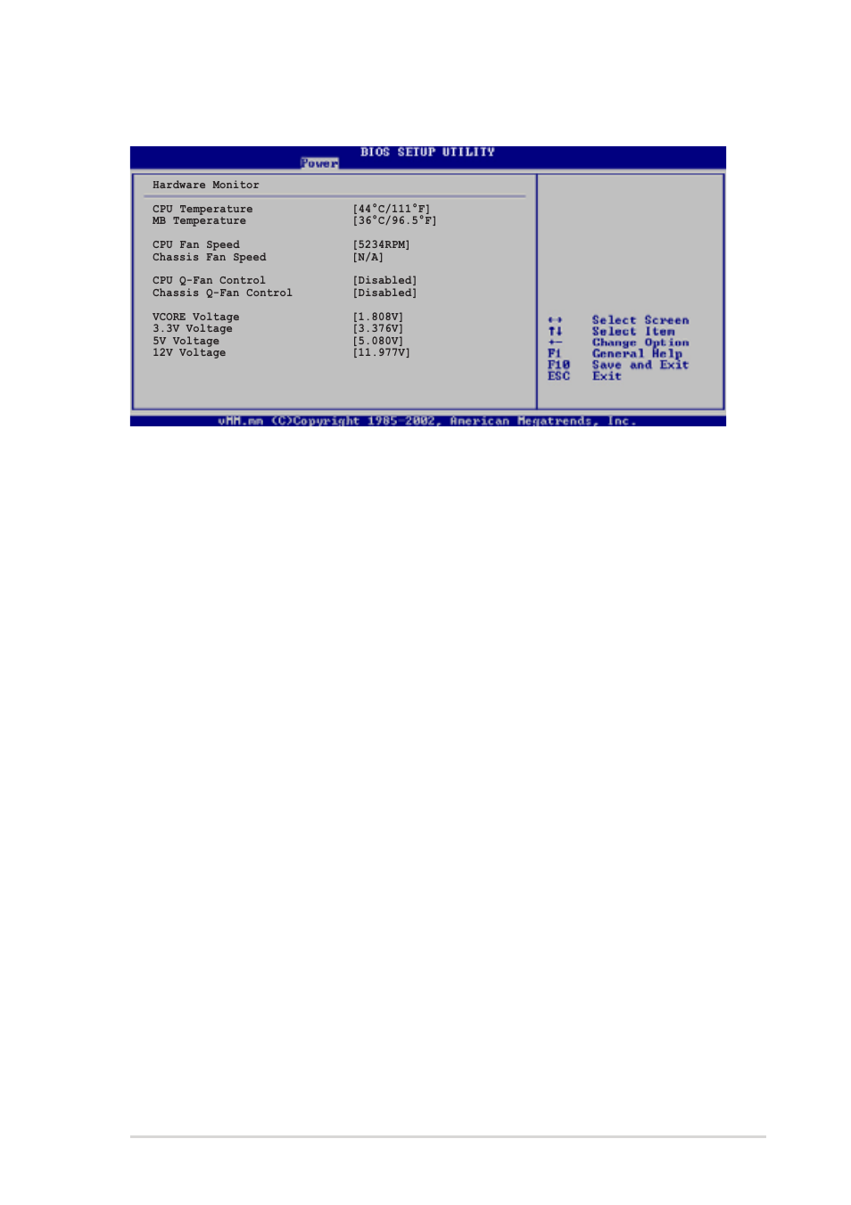 6 hardware monitor | Asus P4R800-VM User Manual | Page 55 / 64