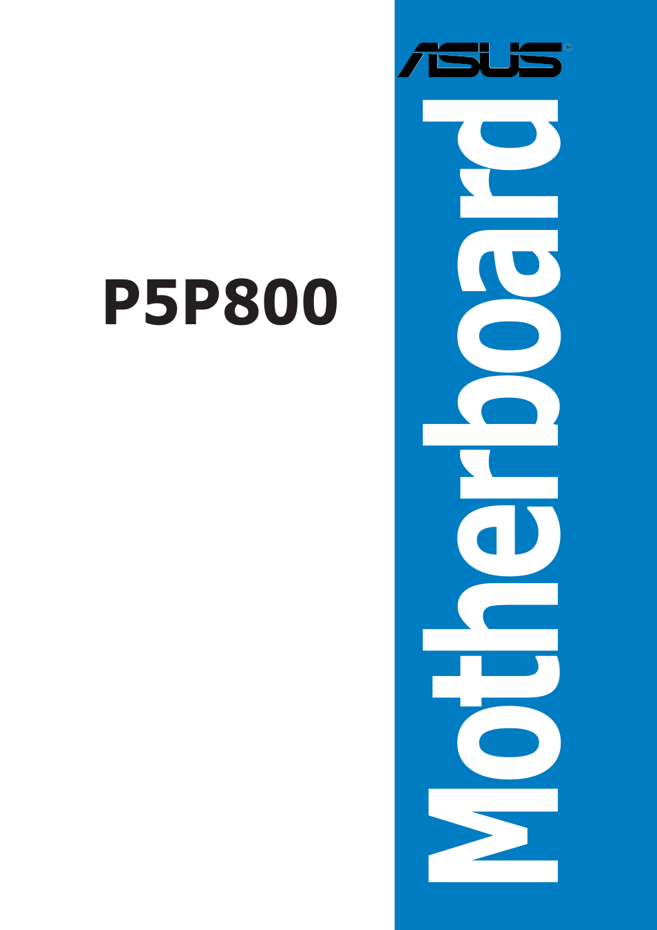 Asus P5P800 User Manual | 116 pages