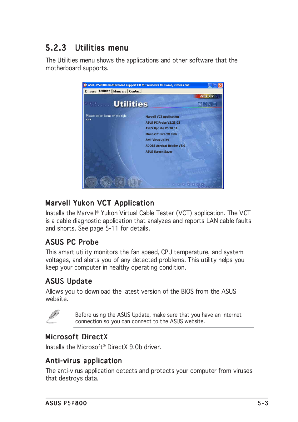 Asus P5P800 User Manual | Page 105 / 116