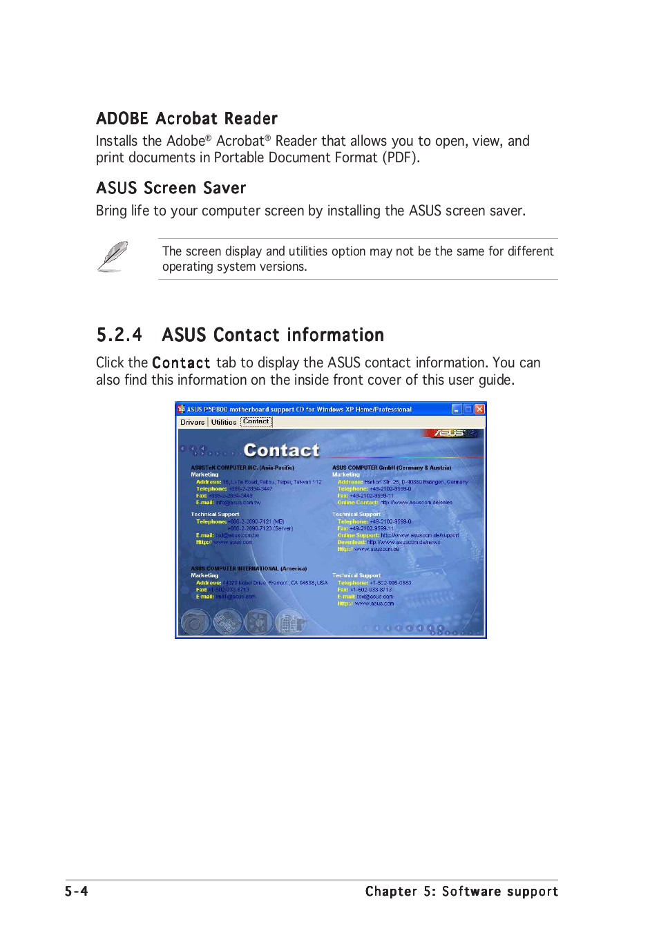 Asus P5P800 User Manual | Page 106 / 116