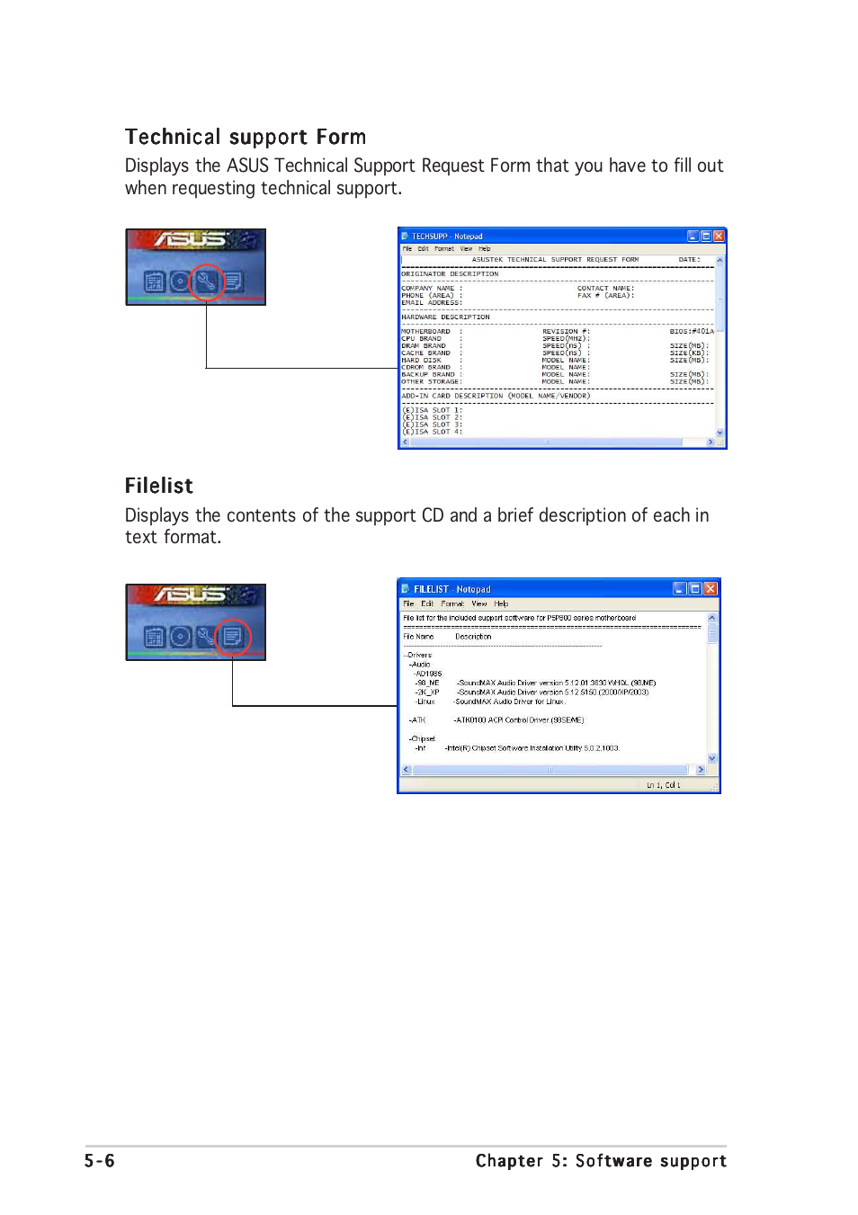 Asus P5P800 User Manual | Page 108 / 116