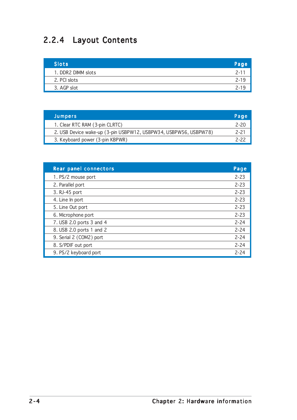 Asus P5P800 User Manual | Page 24 / 116