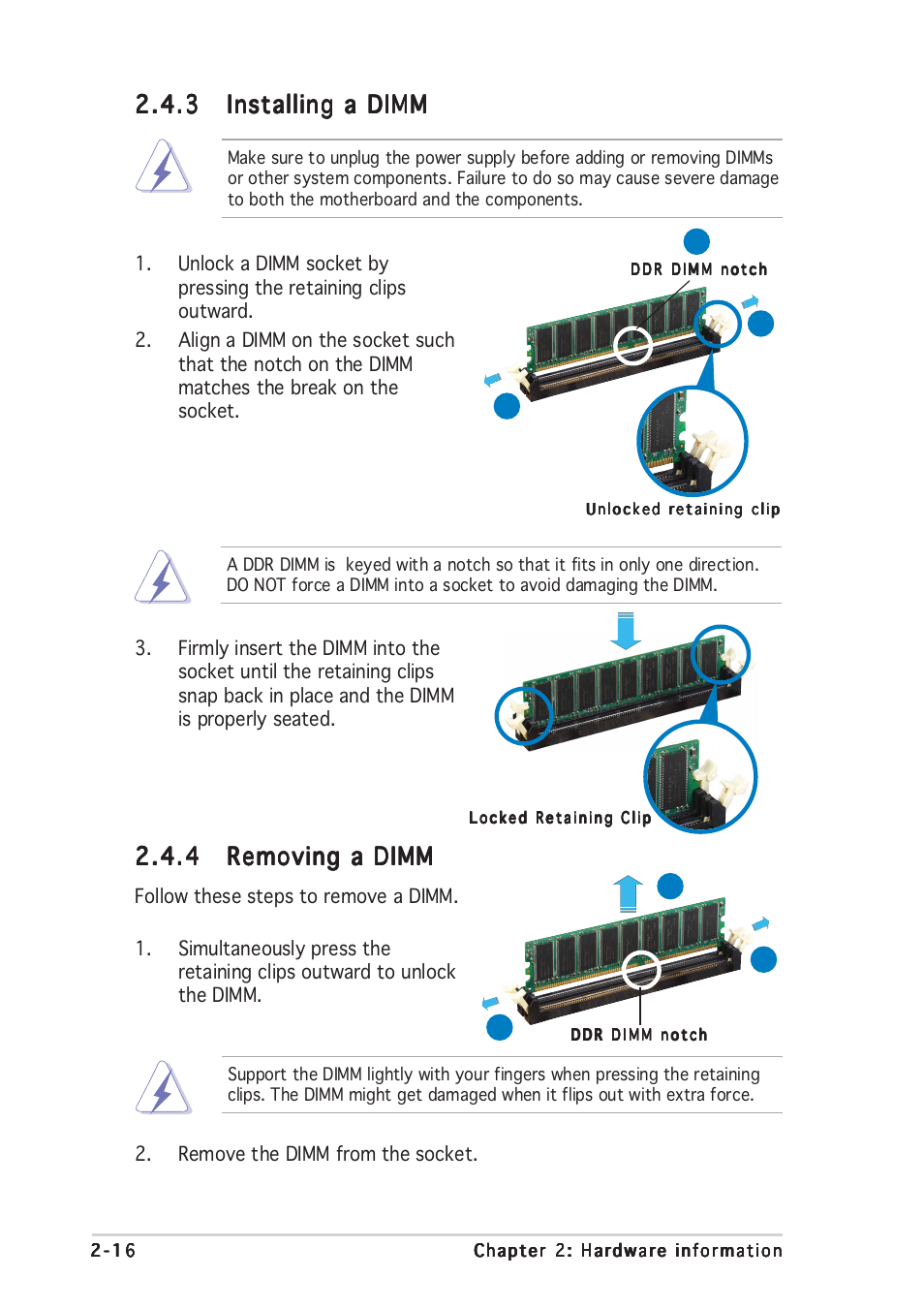 Asus P5P800 User Manual | Page 36 / 116