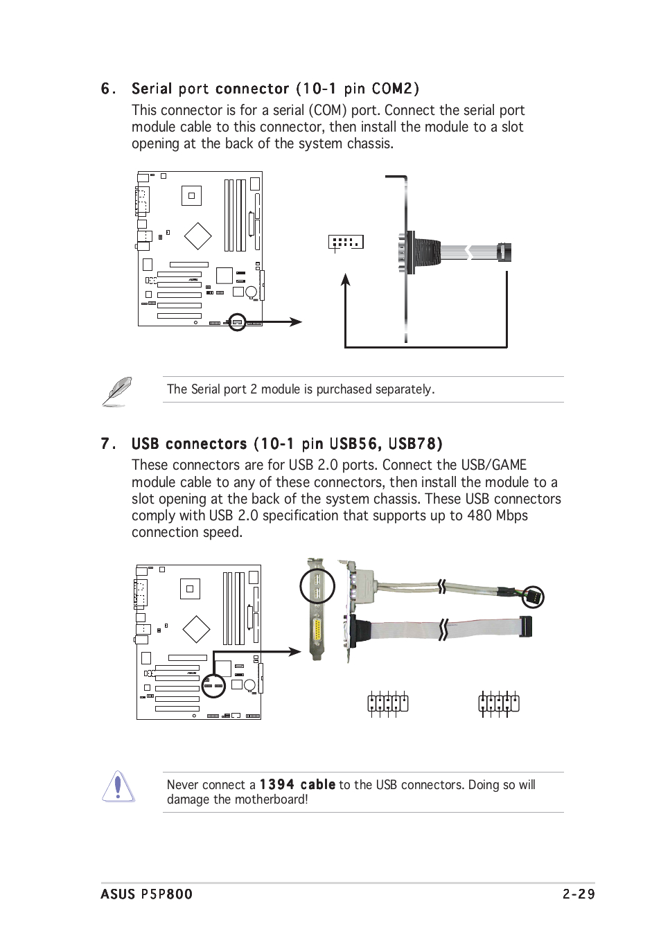 Asus P5P800 User Manual | Page 48 / 116