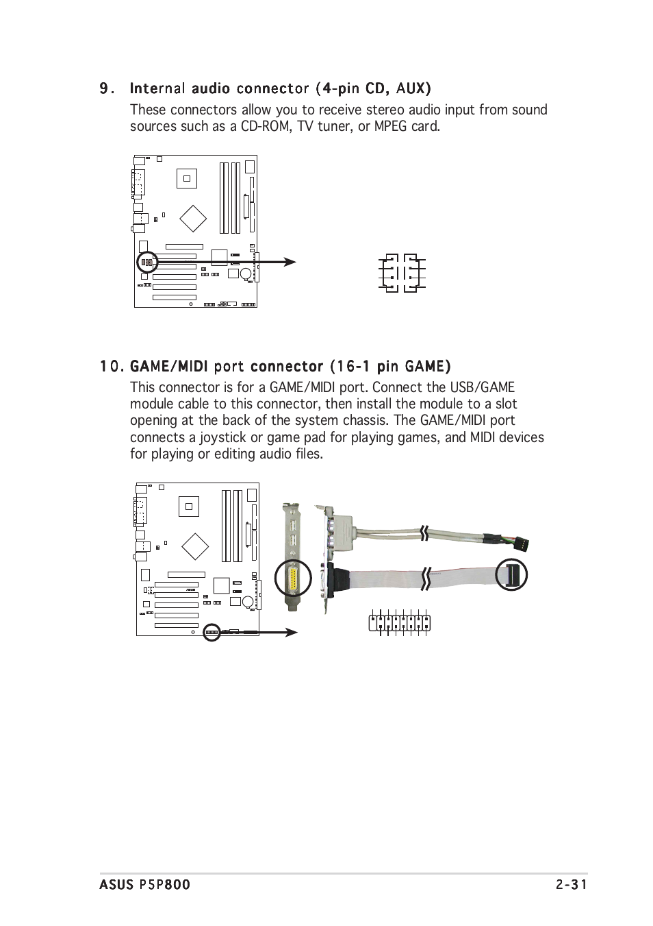 Asus P5P800 User Manual | Page 51 / 116