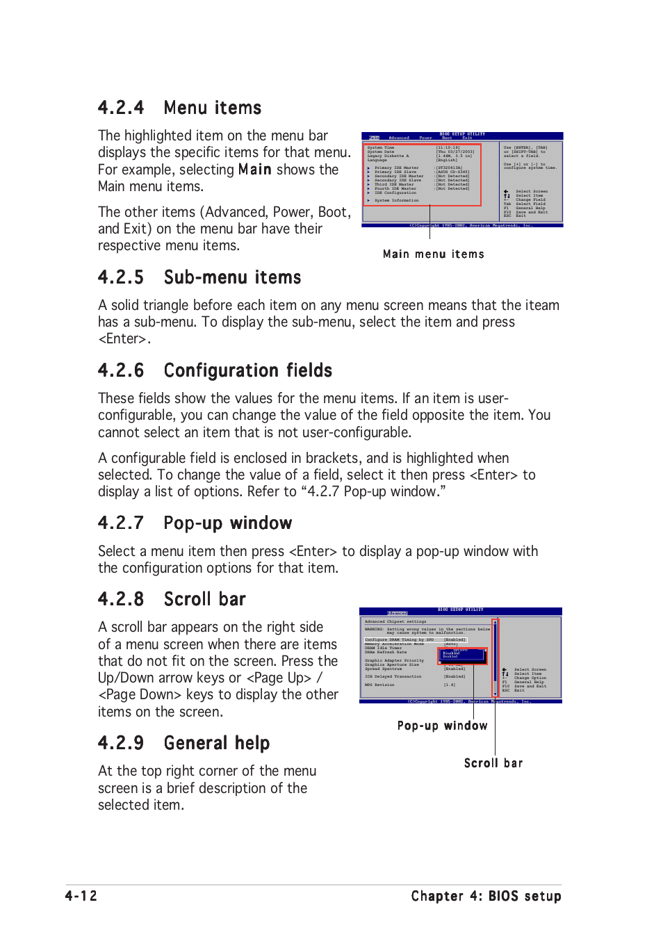 Asus P5P800 User Manual | Page 72 / 116