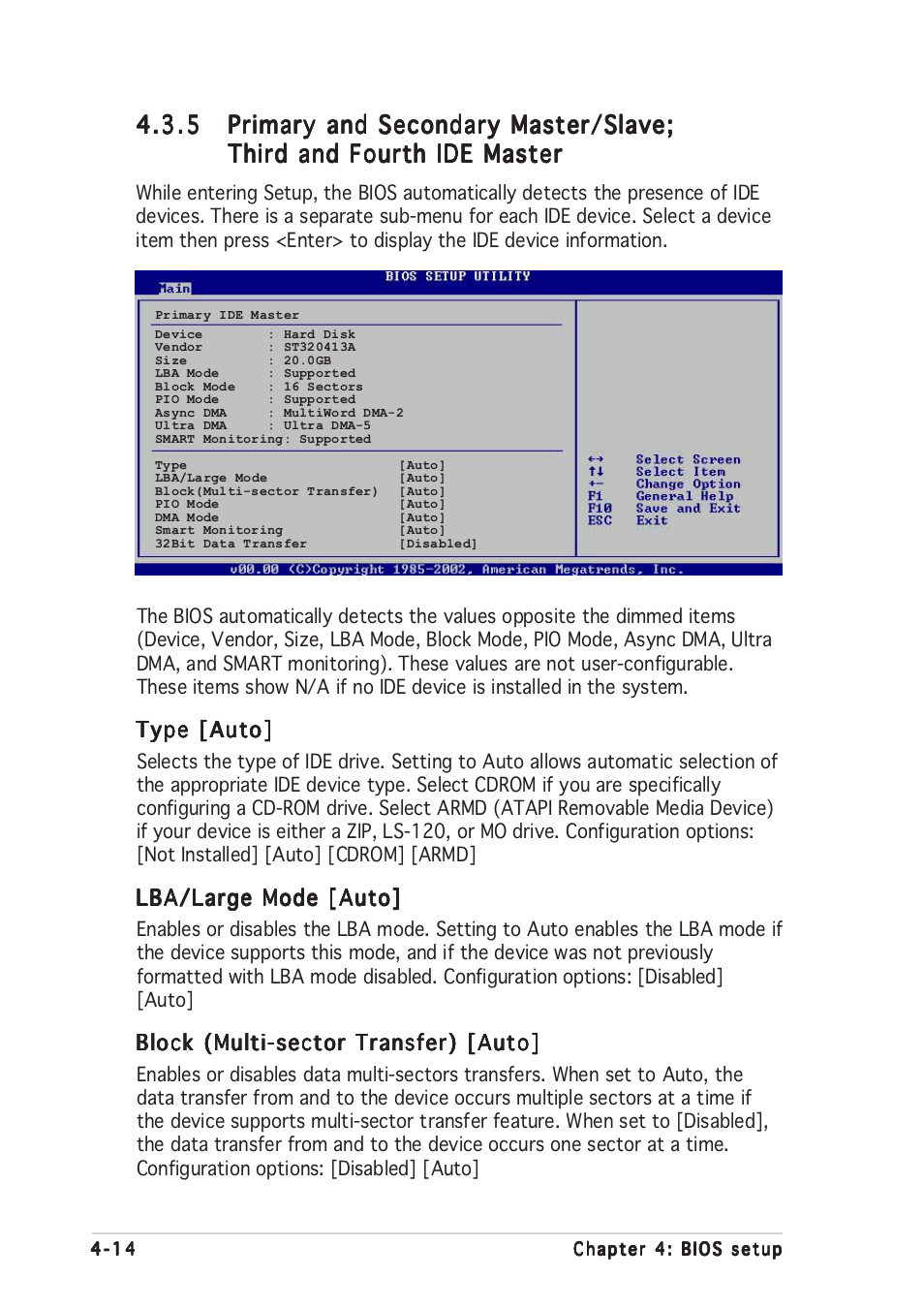 Asus P5P800 User Manual | Page 74 / 116