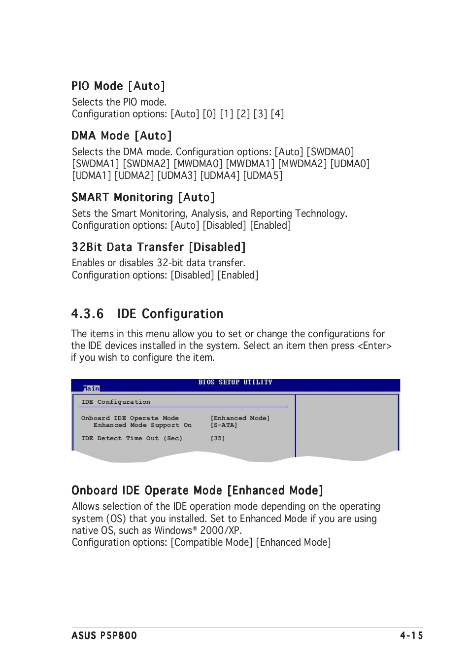 Asus P5P800 User Manual | Page 75 / 116