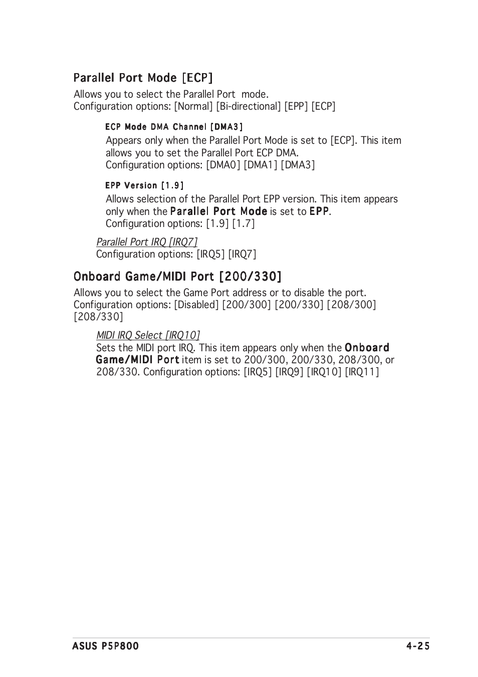 Asus P5P800 User Manual | Page 85 / 116