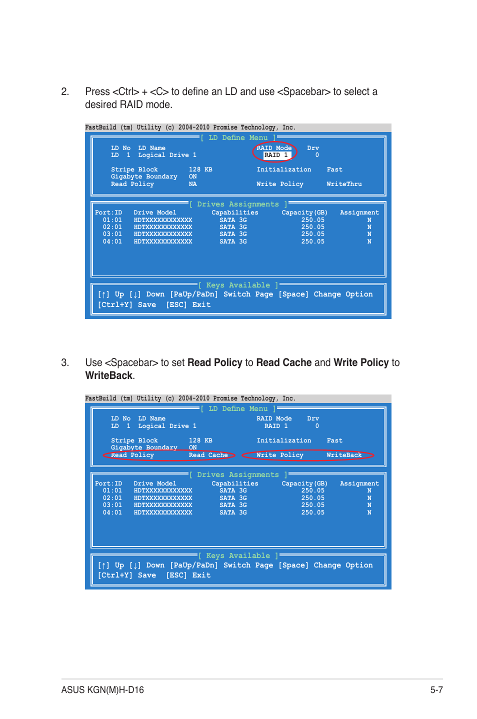 Asus kgn(m)h-d16 5-7 | Asus KGNH-D16 User Manual | Page 103 / 152