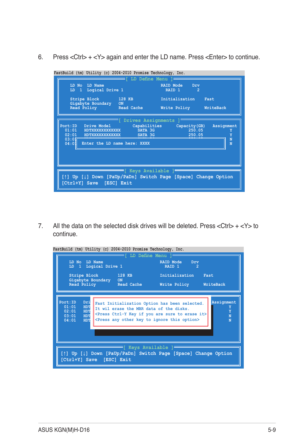 Asus kgn(m)h-d16 5-9 | Asus KGNH-D16 User Manual | Page 105 / 152