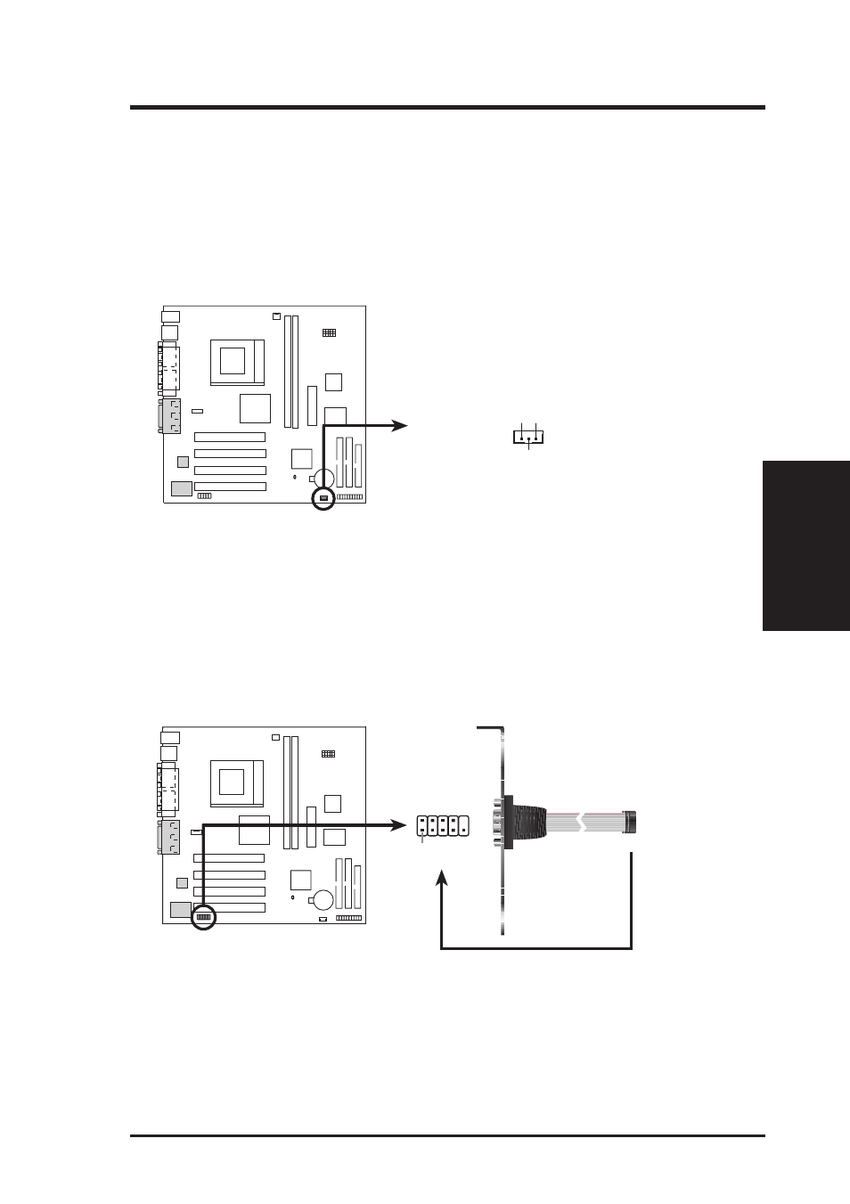 Hardware setup, Connectors 3. h/w setup | Asus MEW-AML User Manual | Page 23 / 46