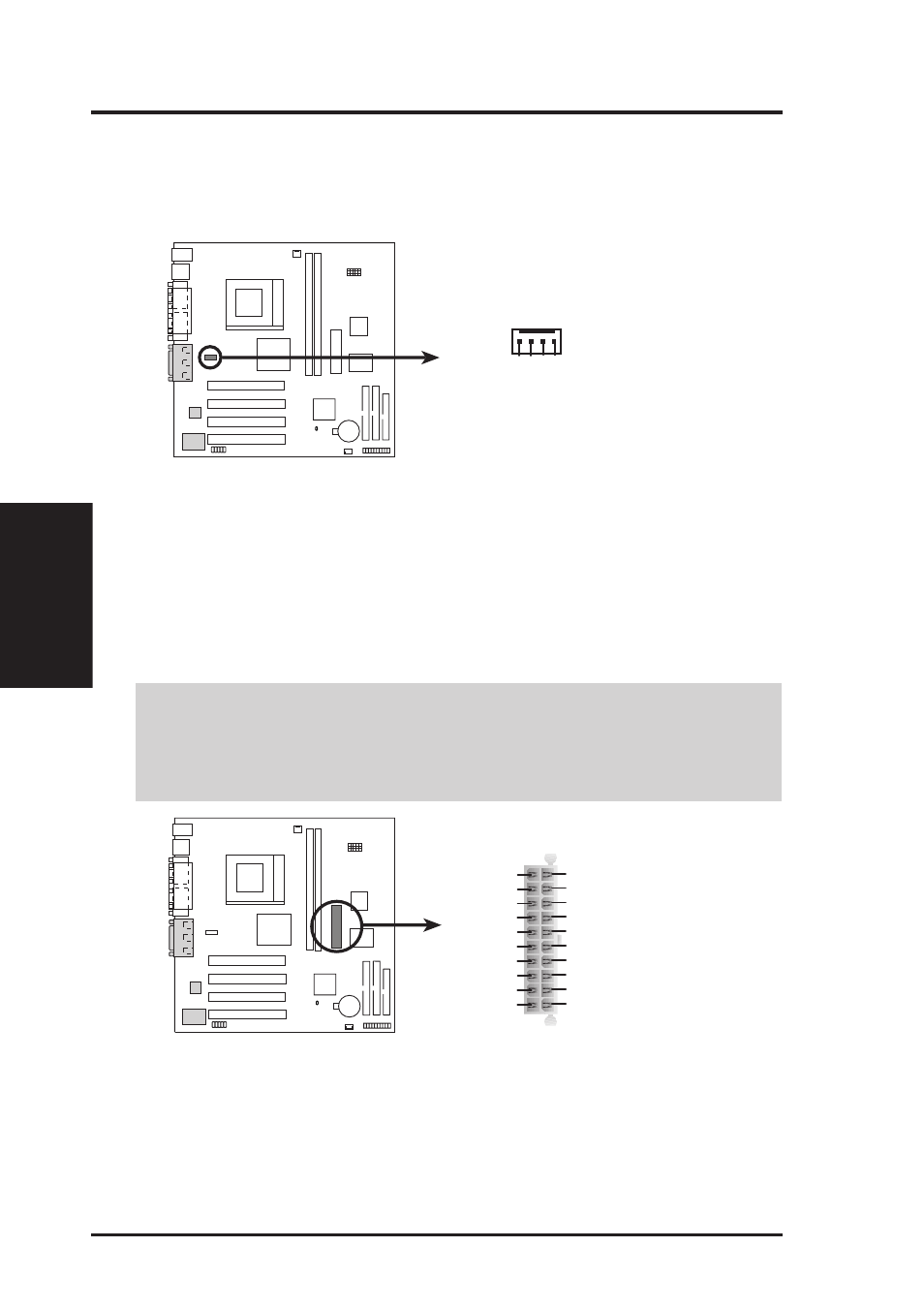 Hardware setup, Connectors 3. h/w setup | Asus MEW-AML User Manual | Page 26 / 46