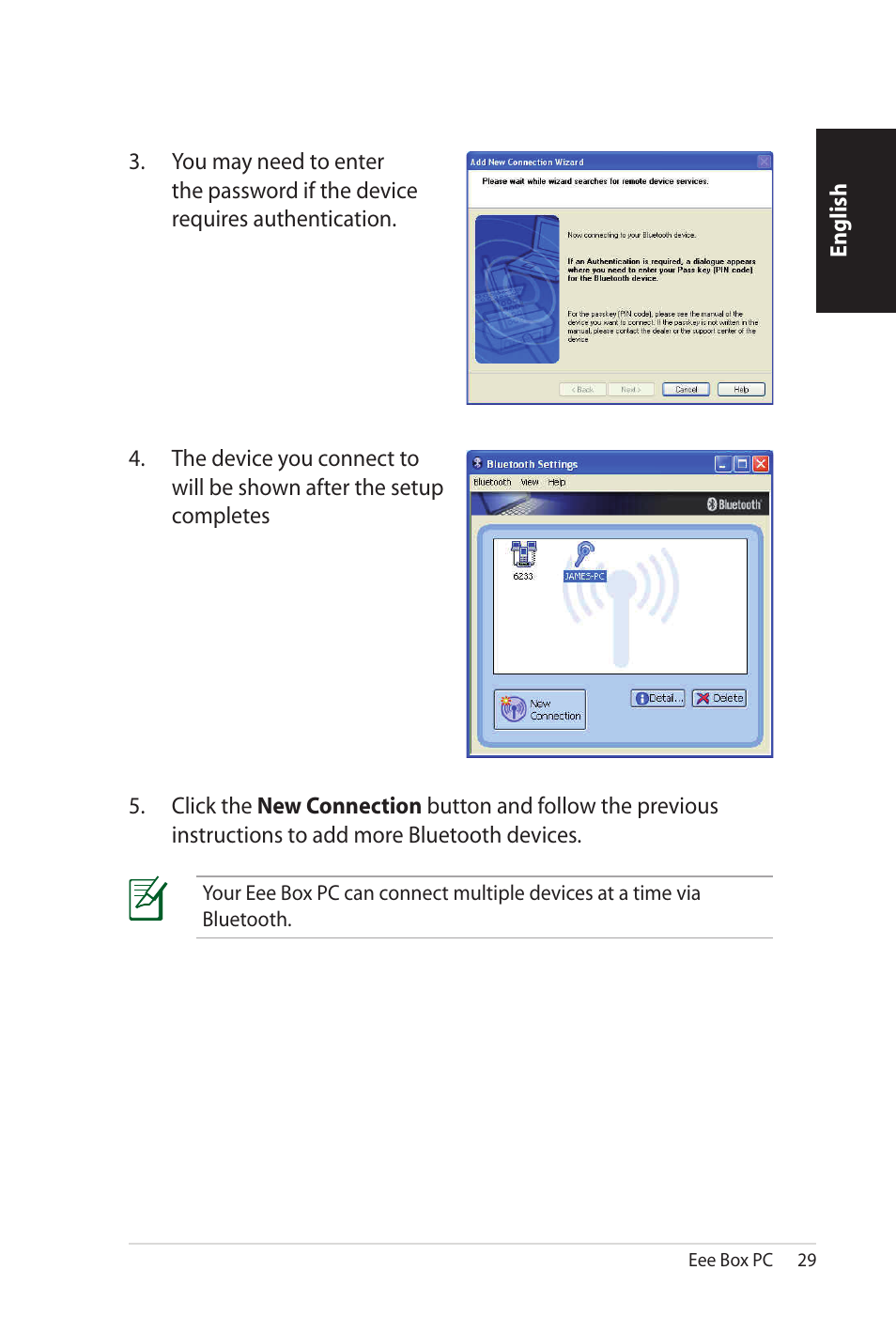 Asus B206 User Manual | Page 29 / 104