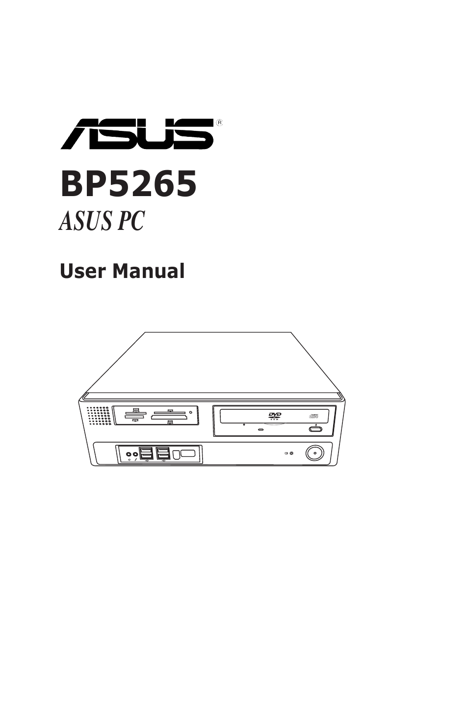 Asus BP5265 User Manual | 76 pages