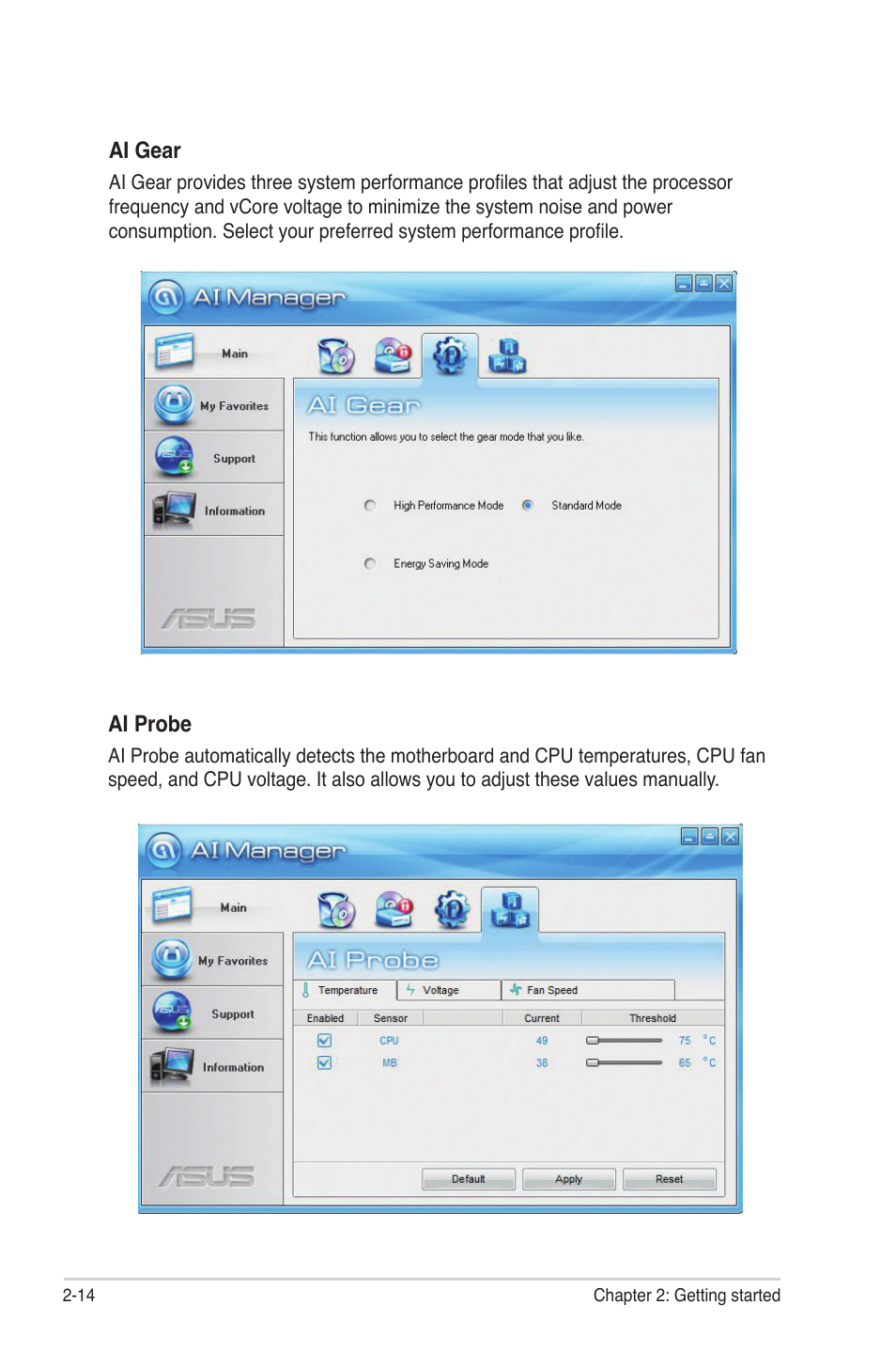 Asus BP5265 User Manual | Page 30 / 76