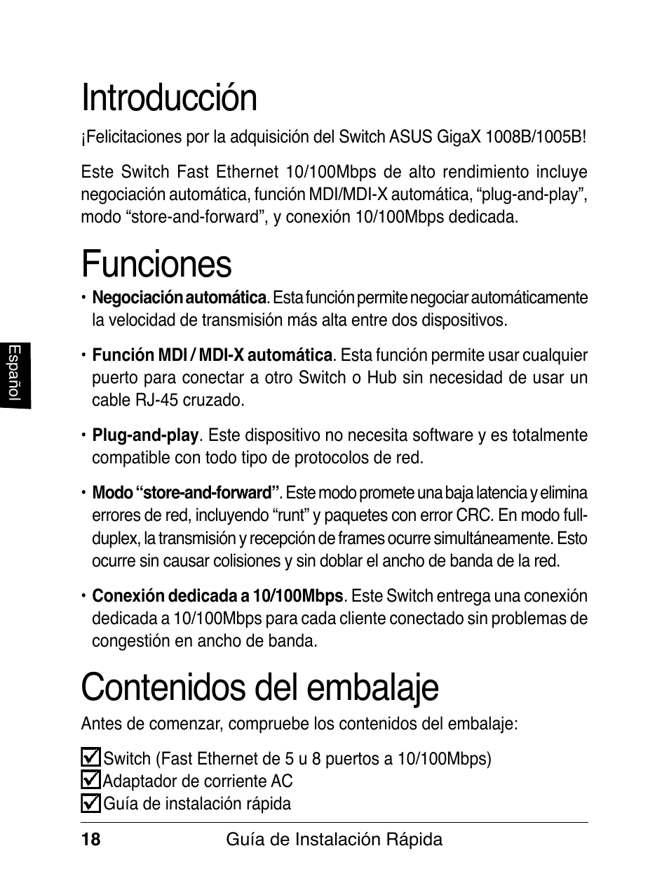 Asus GX1008B V5 User Manual | Page 19 / 46