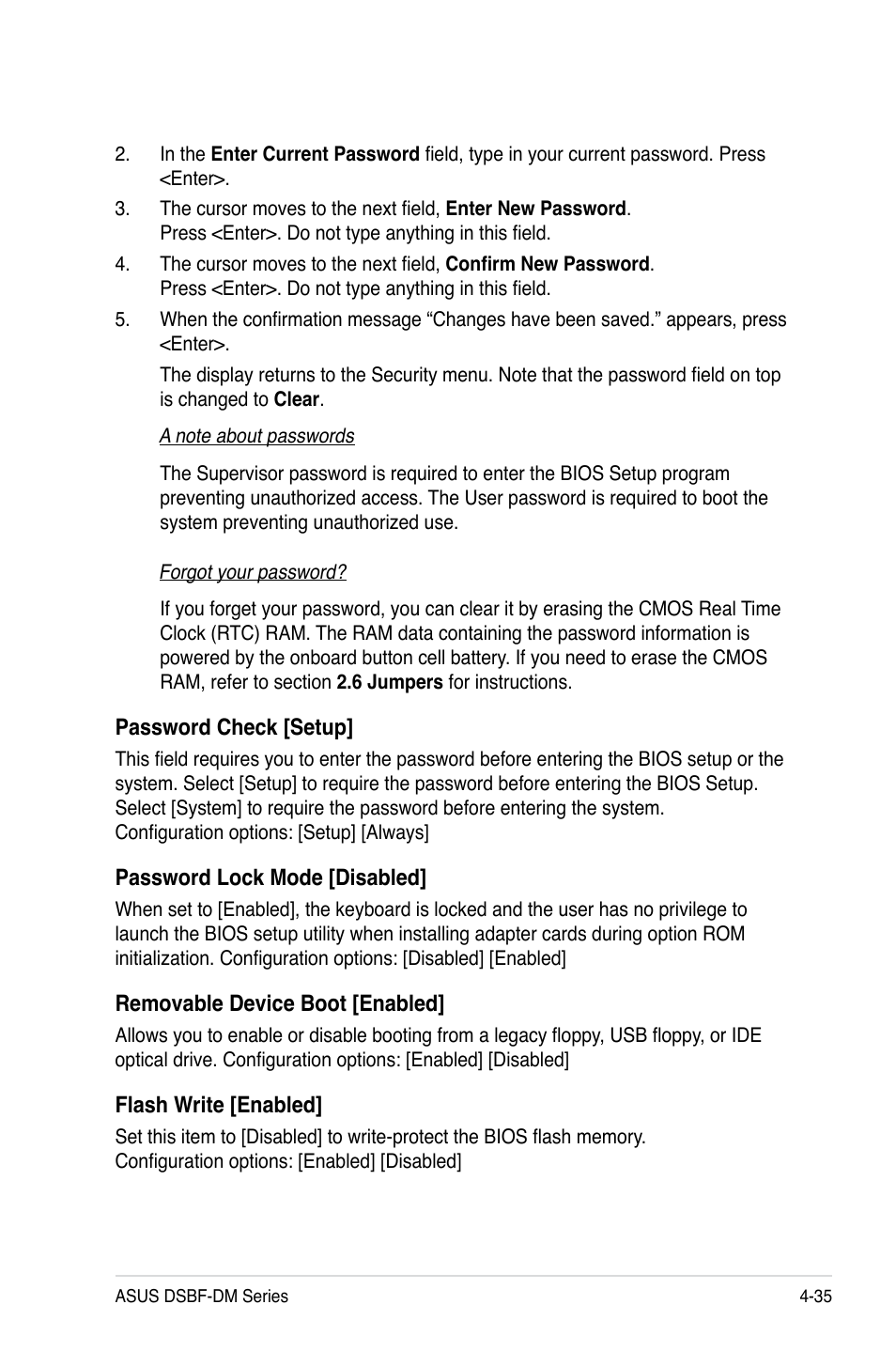 Asus DSBF-DM/SAS User Manual | Page 103 / 204