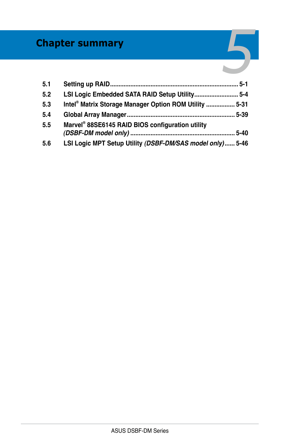 Asus DSBF-DM/SAS User Manual | Page 110 / 204