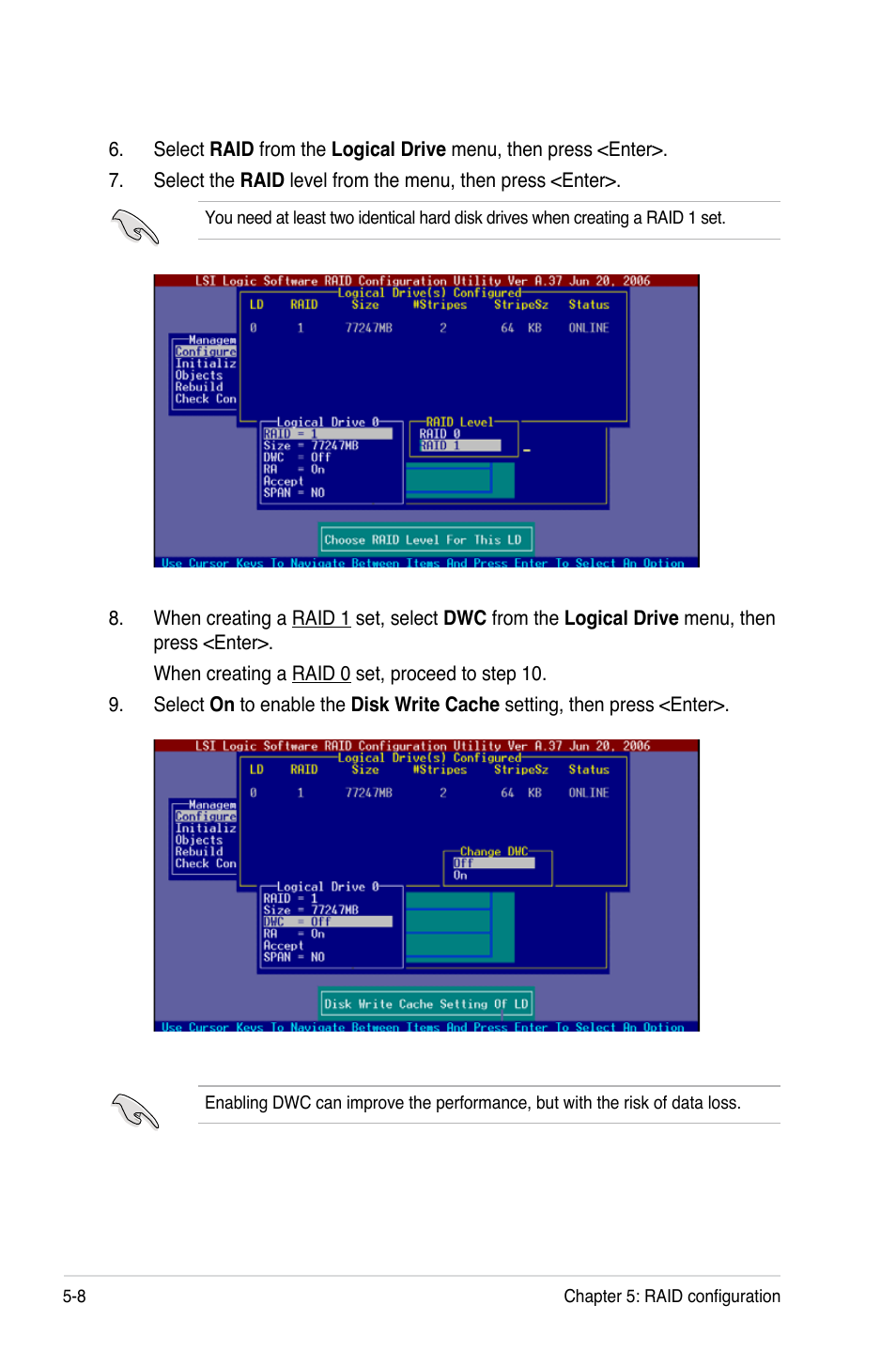 Asus DSBF-DM/SAS User Manual | Page 118 / 204