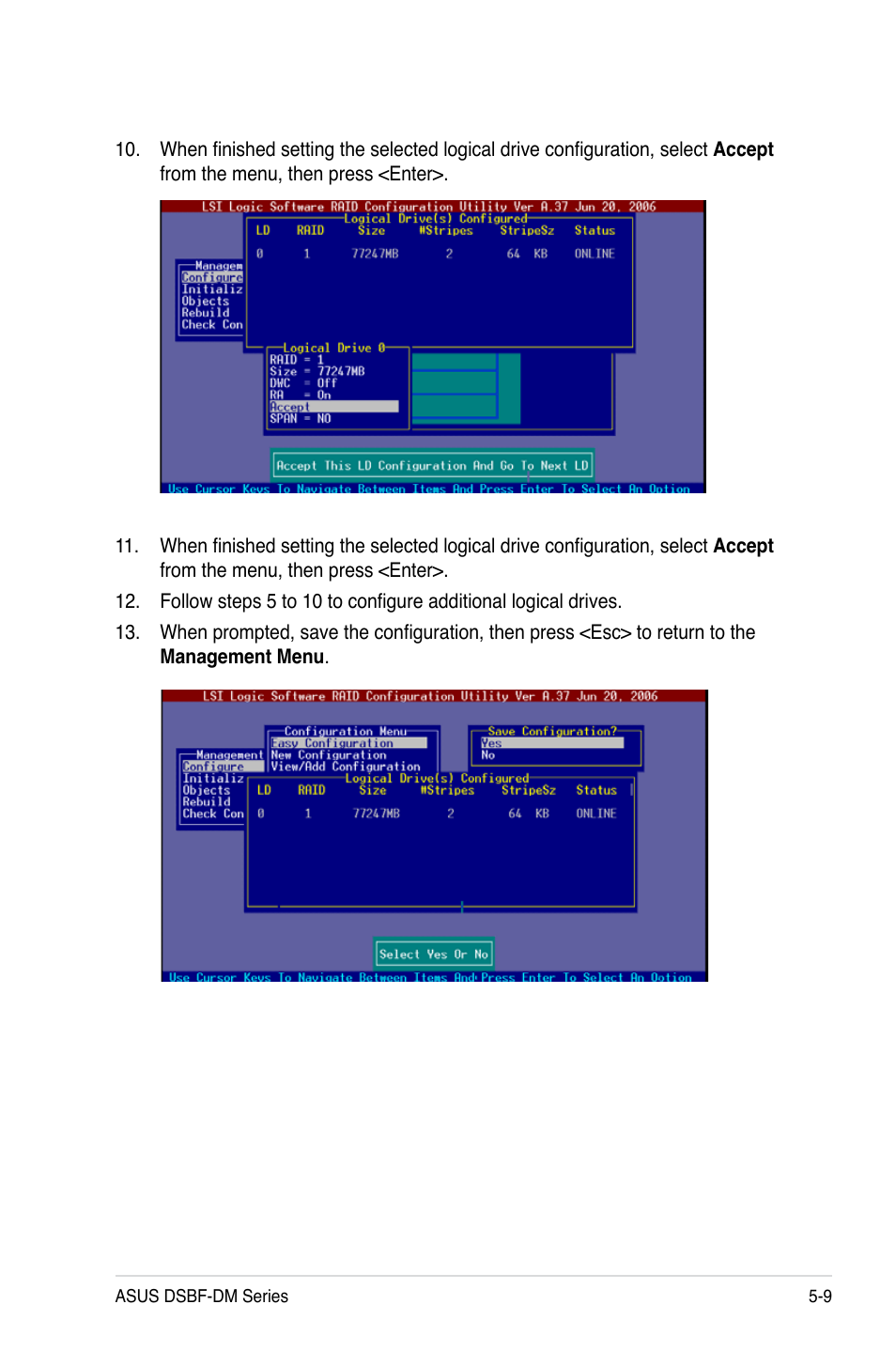 Asus DSBF-DM/SAS User Manual | Page 119 / 204