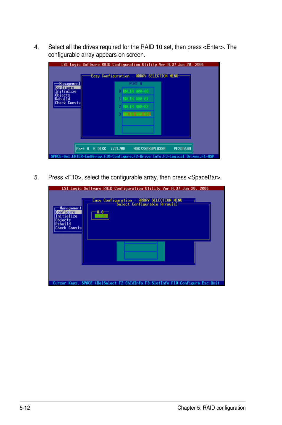 Asus DSBF-DM/SAS User Manual | Page 122 / 204