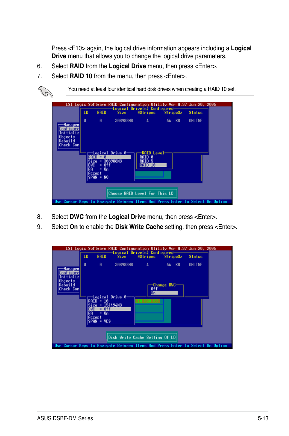 Asus DSBF-DM/SAS User Manual | Page 123 / 204