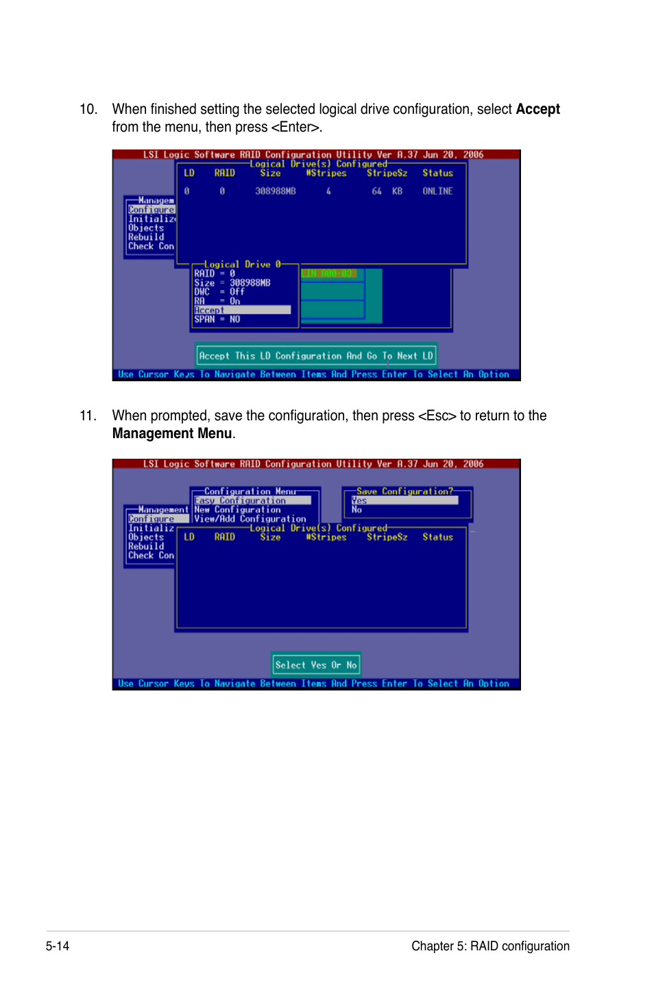 Asus DSBF-DM/SAS User Manual | Page 124 / 204