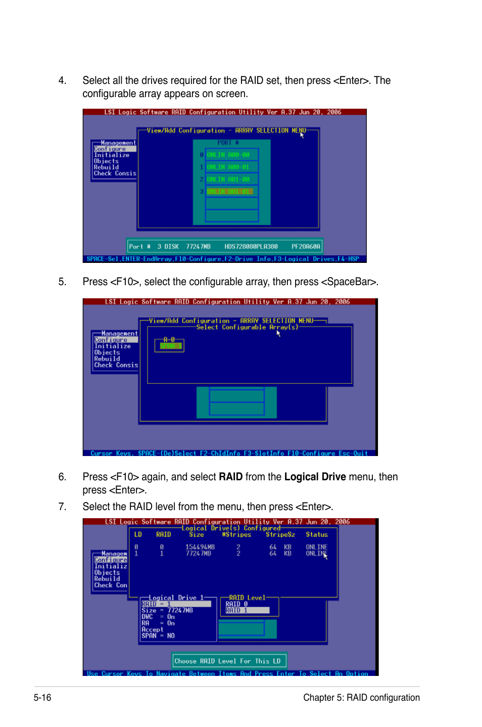 Asus DSBF-DM/SAS User Manual | Page 126 / 204