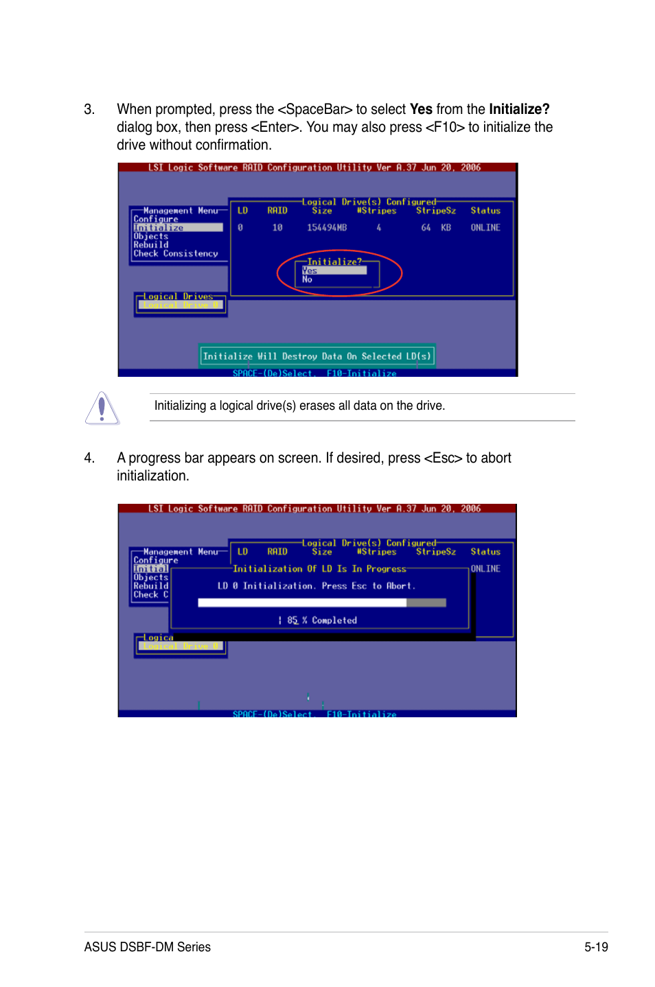 Asus DSBF-DM/SAS User Manual | Page 129 / 204