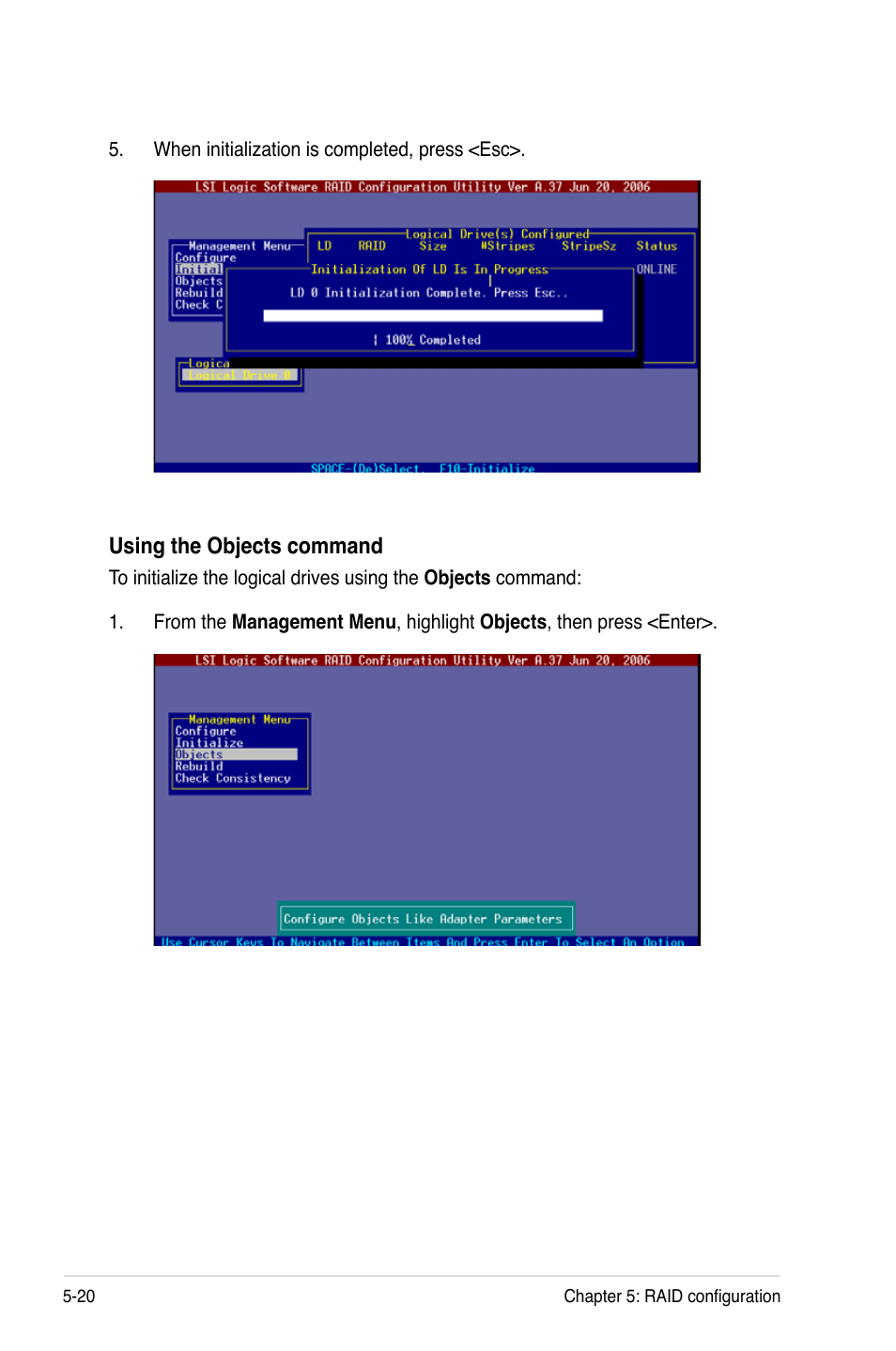 Asus DSBF-DM/SAS User Manual | Page 130 / 204