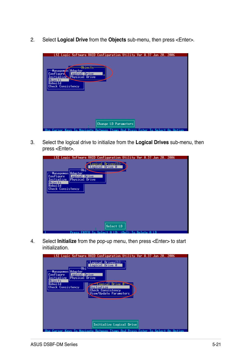 Asus DSBF-DM/SAS User Manual | Page 131 / 204