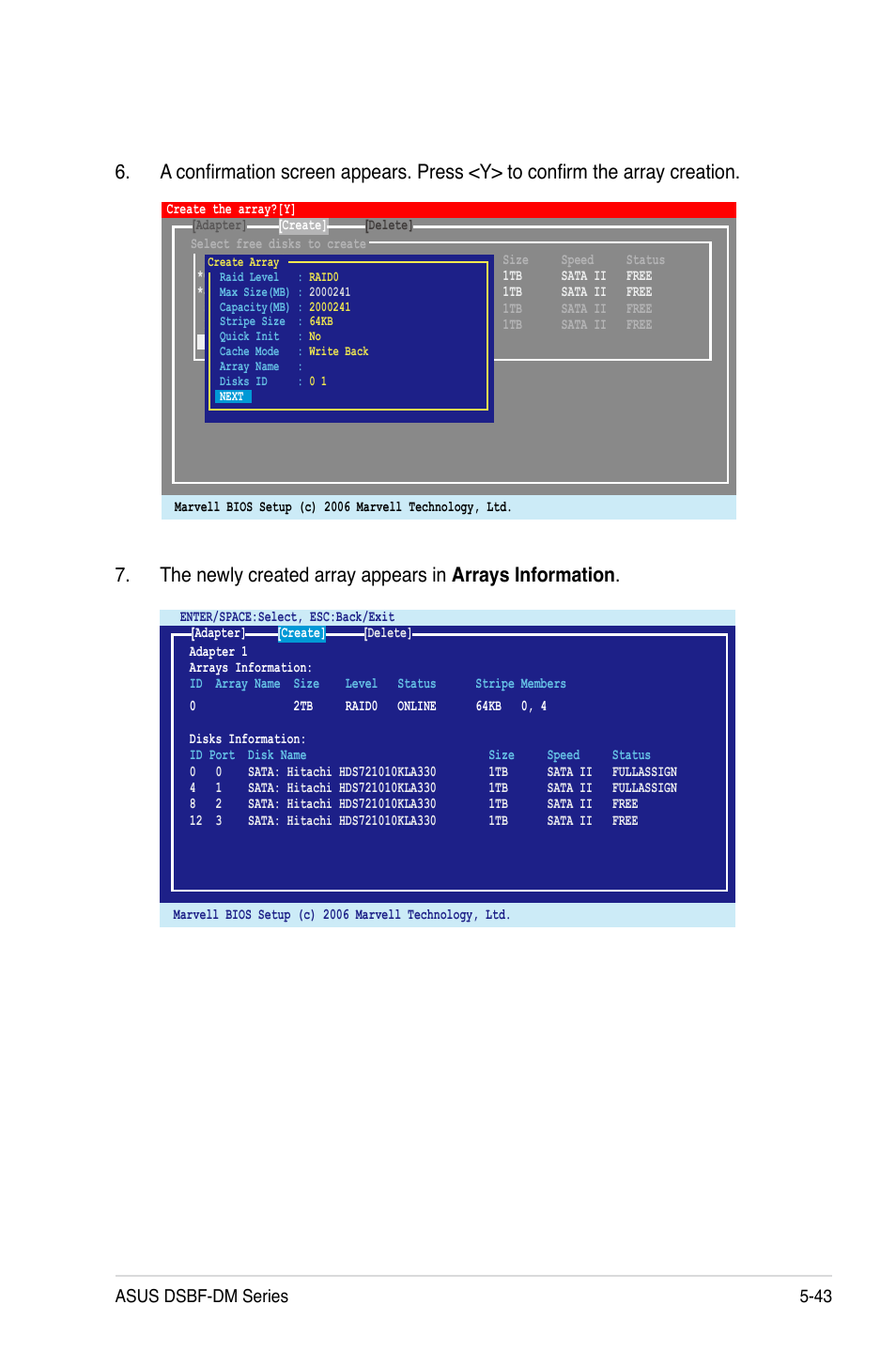 Asus dsbf-dm series 5-43 | Asus DSBF-DM/SAS User Manual | Page 153 / 204
