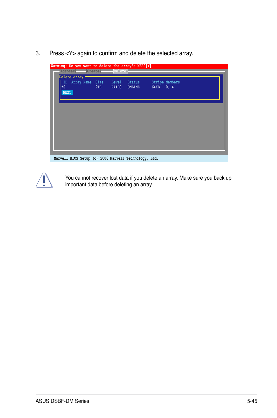 Asus DSBF-DM/SAS User Manual | Page 155 / 204