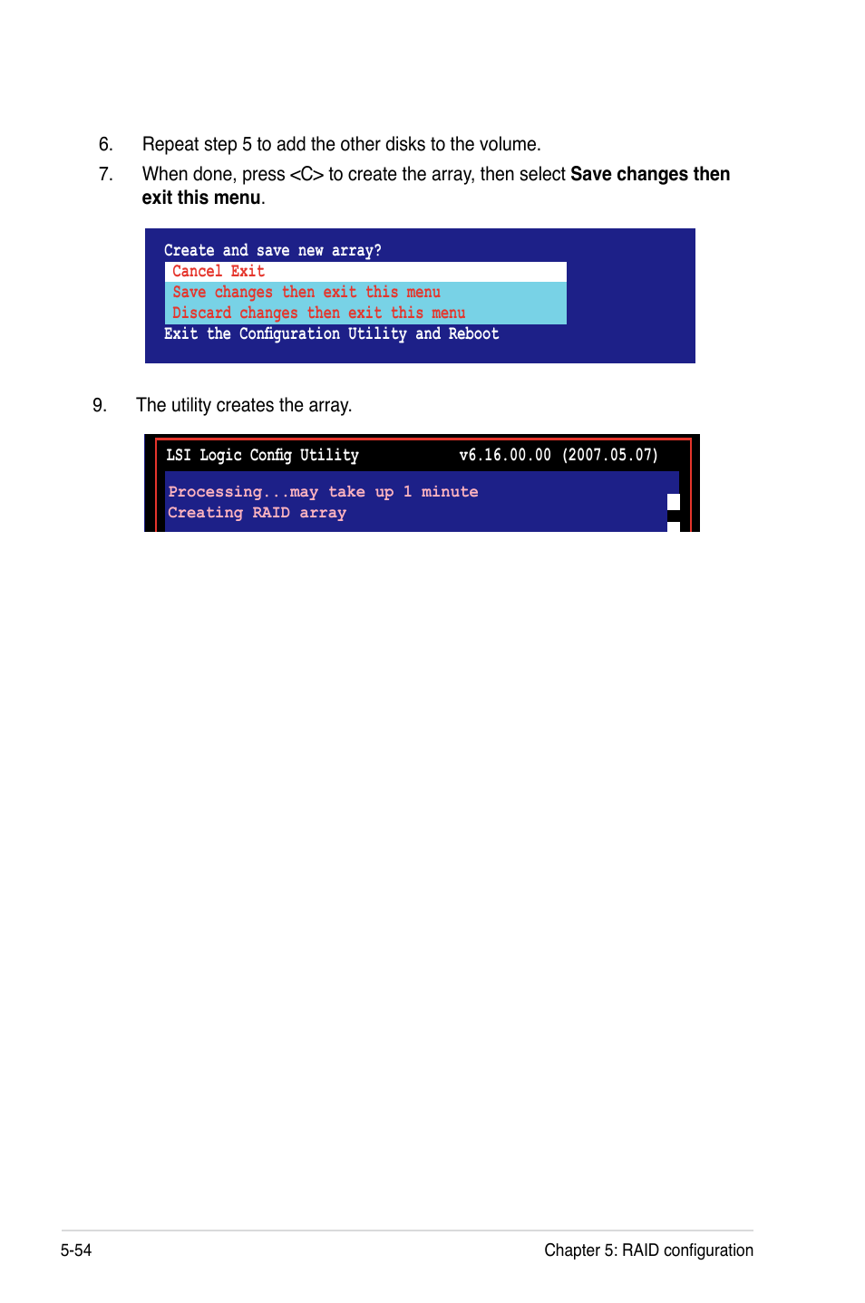 Asus DSBF-DM/SAS User Manual | Page 164 / 204