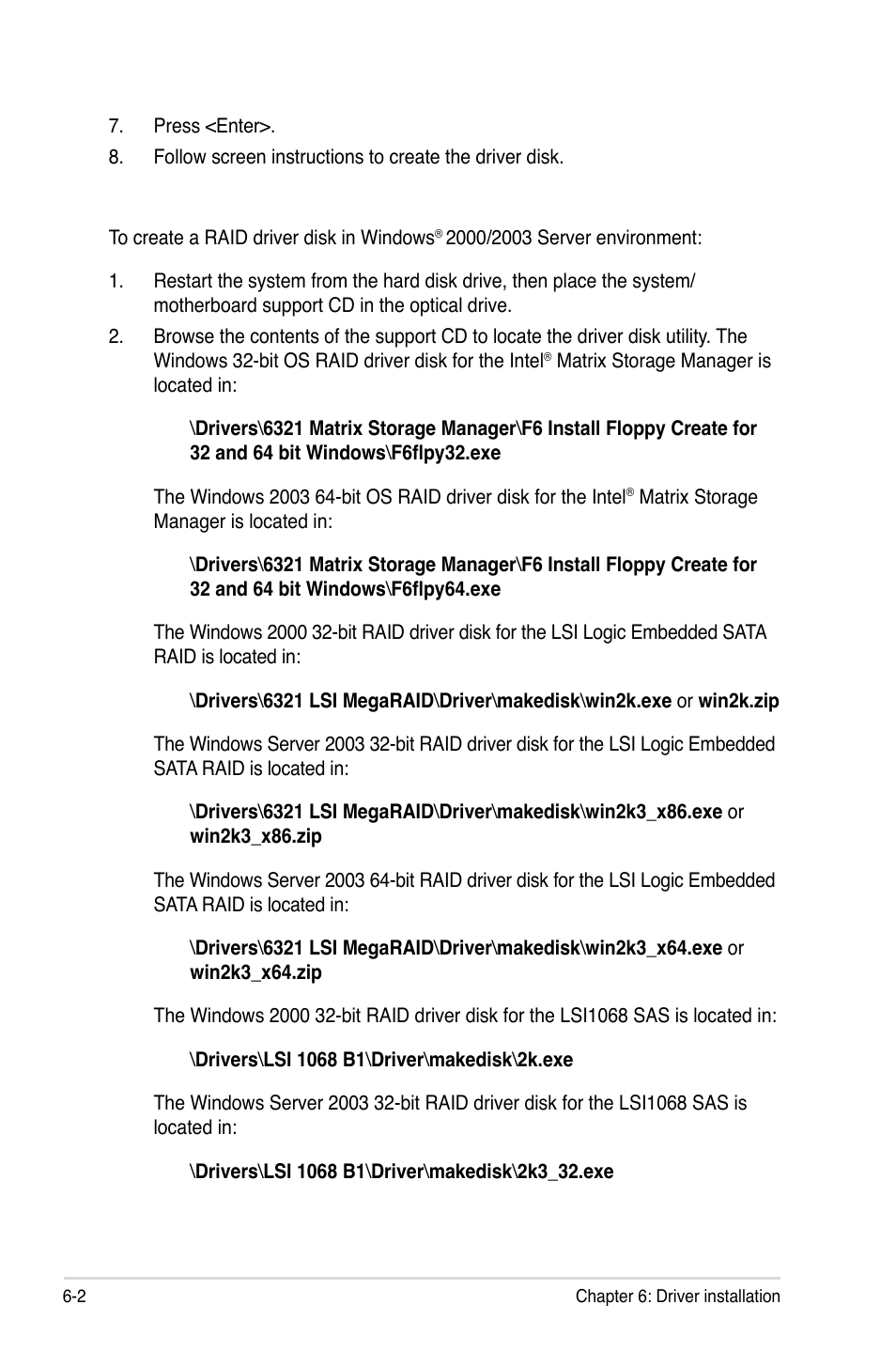 Asus DSBF-DM/SAS User Manual | Page 178 / 204