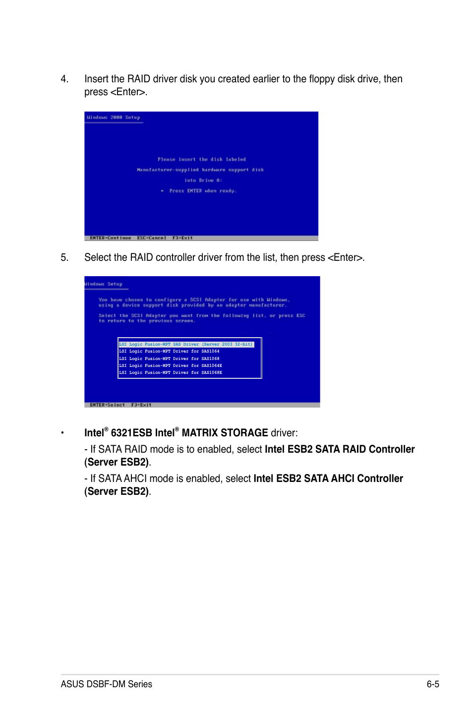 Asus DSBF-DM/SAS User Manual | Page 181 / 204