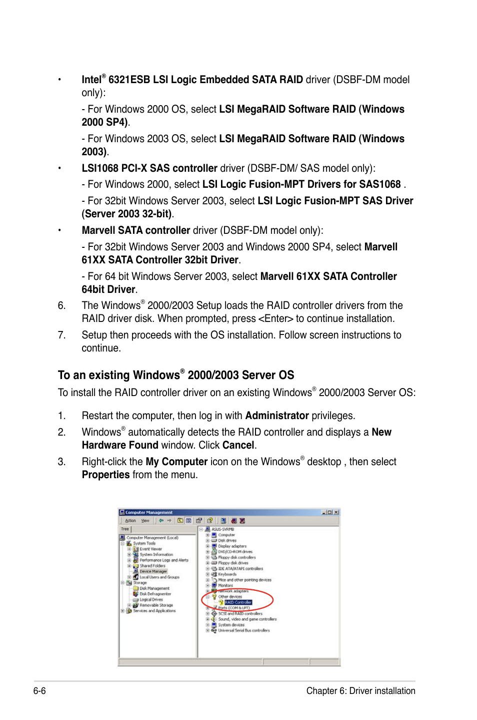 Asus DSBF-DM/SAS User Manual | Page 182 / 204