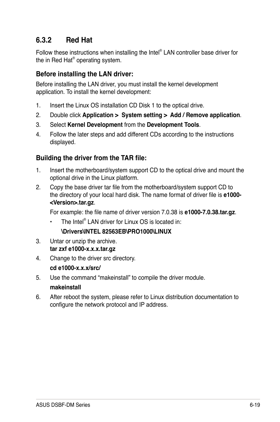 2 red hat | Asus DSBF-DM/SAS User Manual | Page 195 / 204