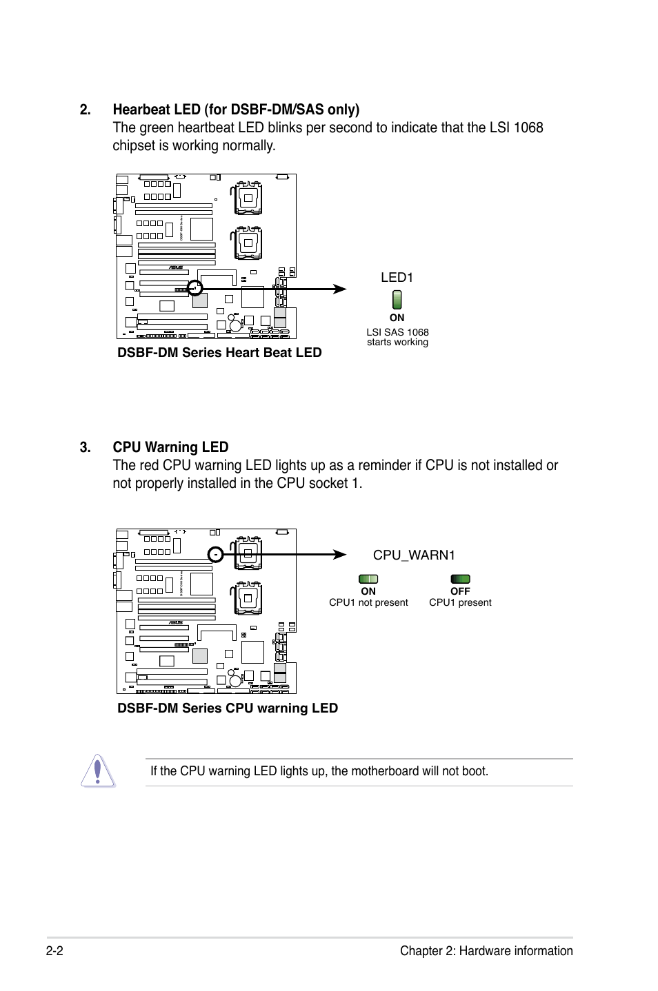 Asus DSBF-DM/SAS User Manual | Page 22 / 204