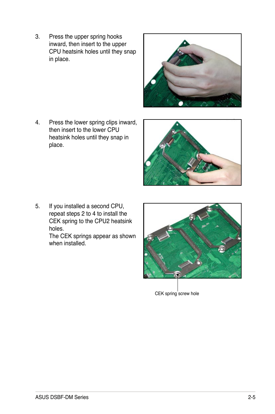 Asus DSBF-DM/SAS User Manual | Page 25 / 204