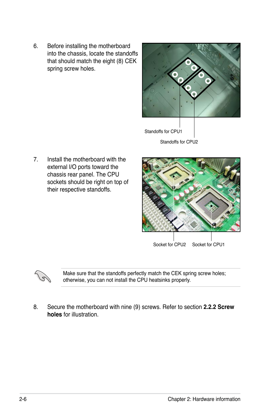 Asus DSBF-DM/SAS User Manual | Page 26 / 204